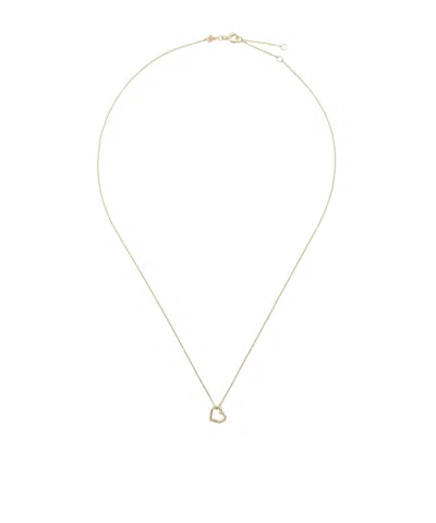 Aliita 9kt Yellow Gold Corazon Necklace