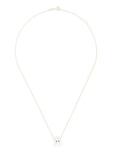 Aliita 9kt Yellow Gold Fantasma Necklace