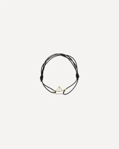 Aliita Barquito Bracele In Black