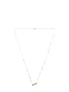 Aliita 9-karat Yellow Gold Beach Chair Necklace In Multicolor