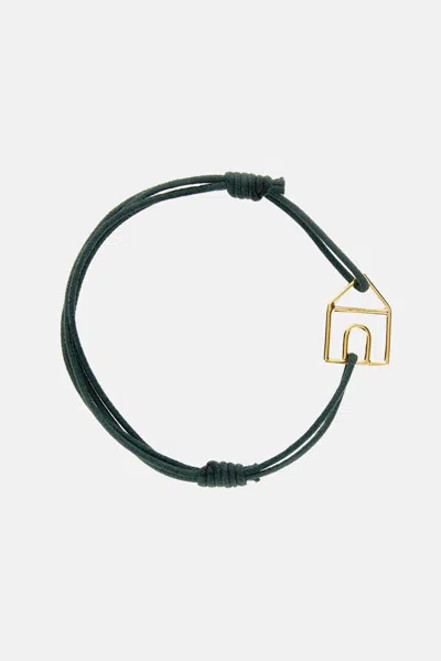 Aliita Bracelet 'casita Pura' In Green