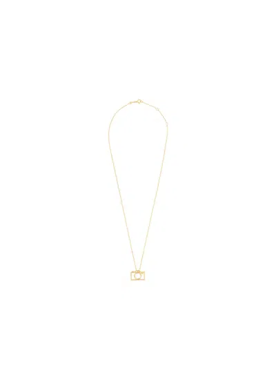 Aliita 9kt Yellow Gold Camara Necklace