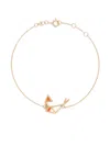 Aliita Camaron Enamel Bracelet