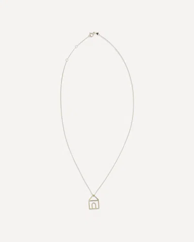 Aliita Casita Pura Necklace In Gold