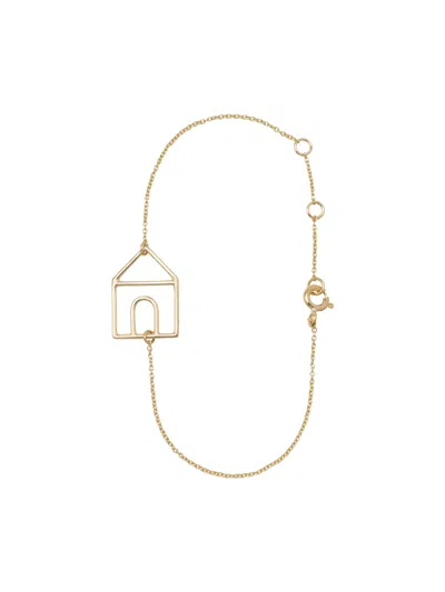 Aliita 'casita Pura' Necklace In Gold