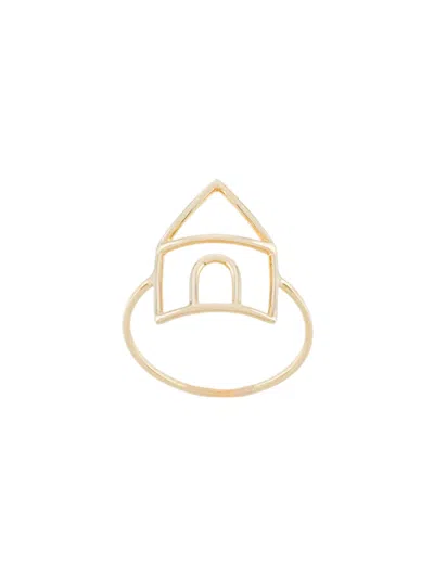 Aliita Casita Pura Ring In Gold