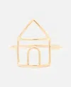 Aliita 9kt Yellow Gold Casita Pura Ring In Gold