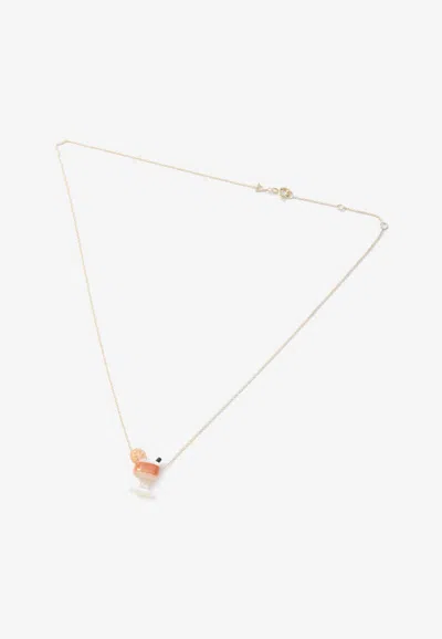 ALIITA COCKTAIL PENDANT NECKLACE