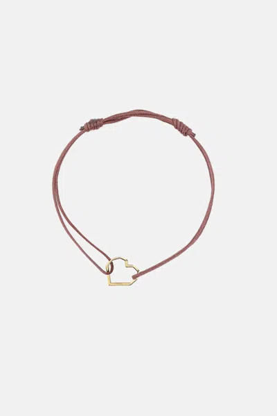 Aliita Corazon Pure Bracelet In Gold