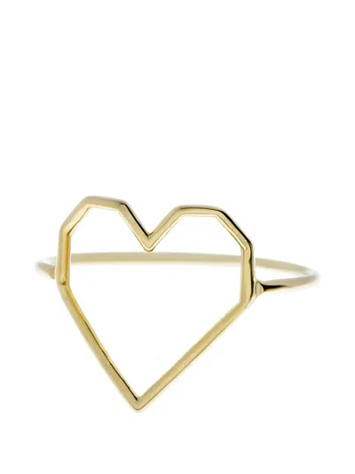 Aliita Corazon Ring In Gold