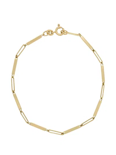 Aliita Deco Tubitos Bracelet In Gold