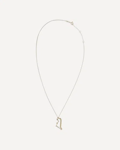 Aliita Dino Esmeralda Necklace In Gold