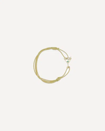 Aliita Esmeralda Martini Bracelet In Burgundy