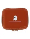 Aliita Fantasma Double-slider Jewellery Case In Brown