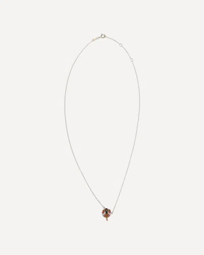 Aliita Flotadora Necklace In Metallic