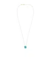 Aliita Flower Pendant Necklace In White