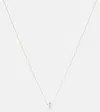Aliita Frosty 9kt Yellow Gold Necklace With Enamel In Gold