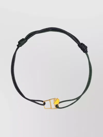 ALIITA GEOMETRIC KNOT CORD BRACELET