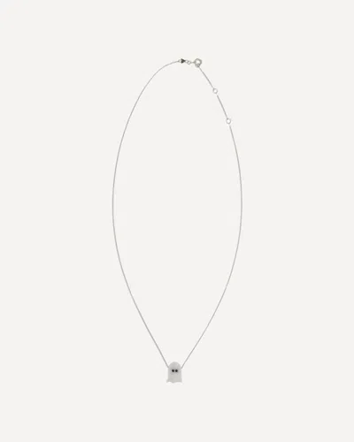 Aliita Ghost Necklace In Brown