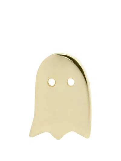 Aliita Ghost Stud Earrings In Neutral