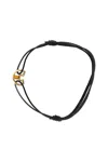 Aliita Letra C Ct Bracelet In Black