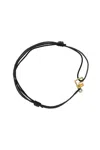 Aliita Letra F Ct Bracelet In Black