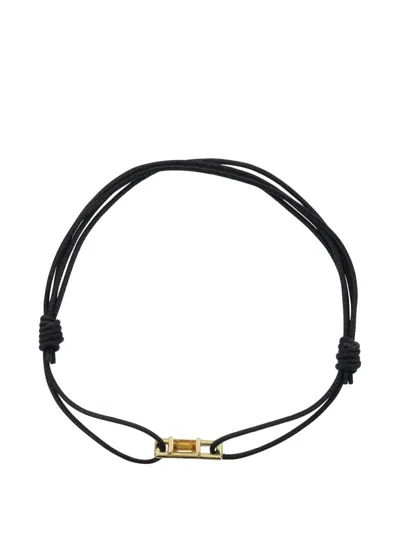 Aliita Letra I Jewels Gold In Black