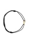 Aliita Letra P Tr Bracelet In Black