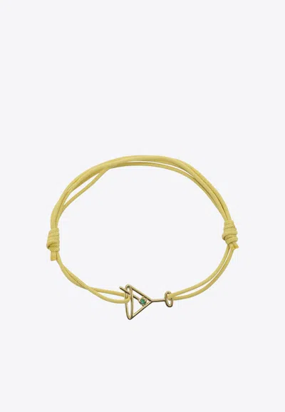 Aliita Martini Esmeralda Bracelet In Gold
