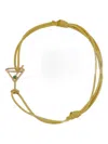 Aliita Martini-pendant Bracelet In Gold