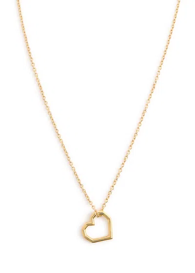 Aliita Mini Corazon 9kt Gold Necklace