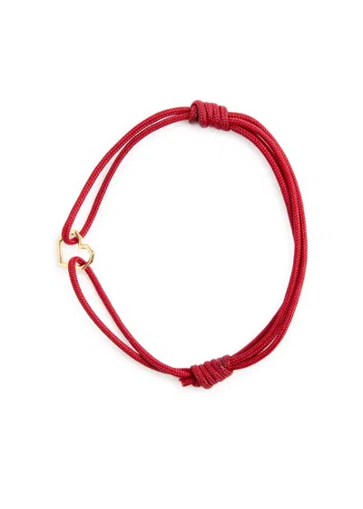 ALIITA ブレスレット MINI CORAZON CORD BRACELET MINI CORAZON CORD BRACELET – ALIITA