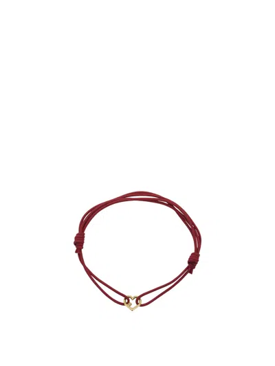 Aliita Mini Corazon Jewels Gold In Red