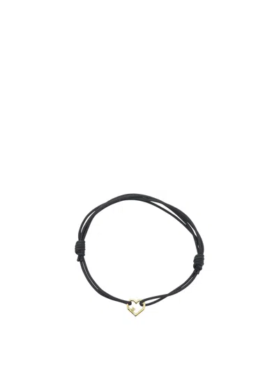 Aliita Mini Corazon Jewels Gold In Black