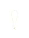 Aliita 9kt Yellow Gold Camara Necklace In Yellow