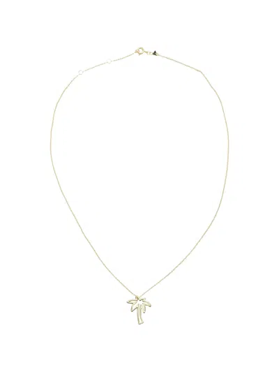 Aliita Palm Tree Golden Necklace
