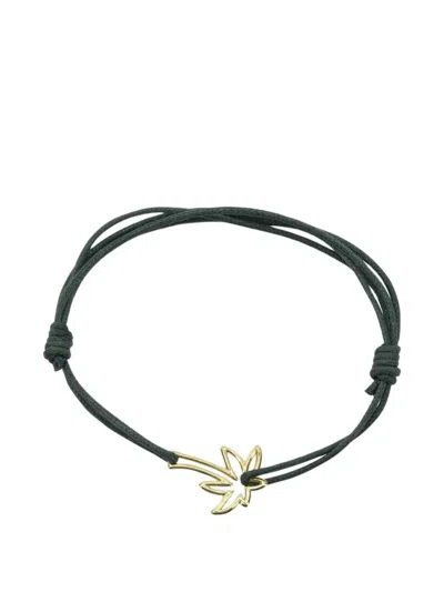 Aliita Palmera Cord Bracelet In Black