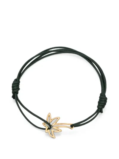 Aliita Palmera Cord Bracelet In Green