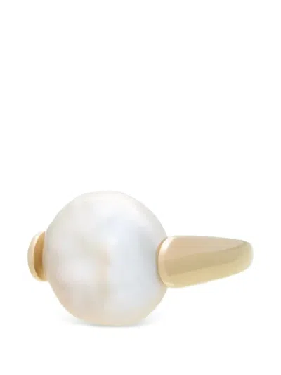 Aliita 珠饰戒指 In White