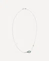Aliita Pelota Tennis Necklace In Brown