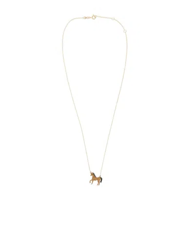 Aliita Pendant Necklace In Purple
