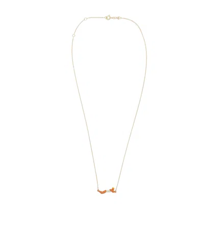 Aliita Pendant Necklace In Purple