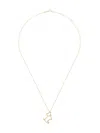 Aliita Perrito Necklace In White