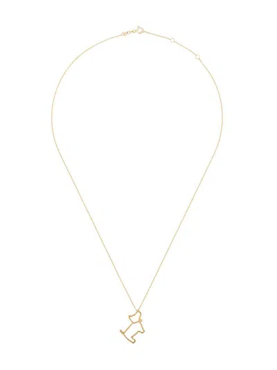 Aliita Perrito Necklace In White