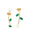 Aliita Petalos Flor Earrings