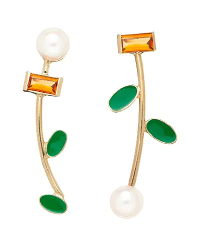 ALIITA ALIITA PETALOS FLOR EARRINGS