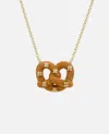 Aliita Pretzel Brillante Necklace In Gold