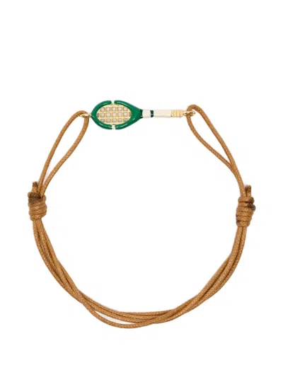 Aliita Racket-detail Bracelet In Multi