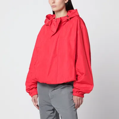 Aliita Red Zipup Windbreaker