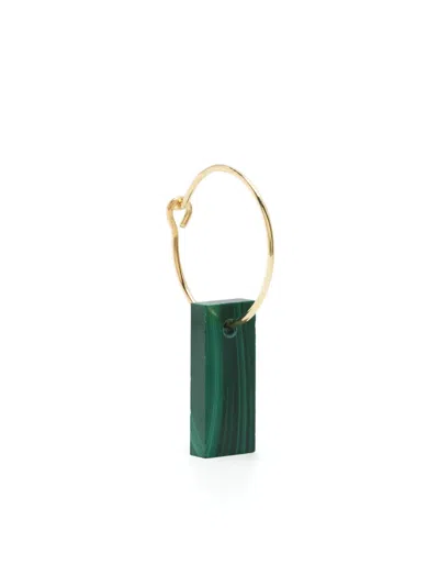Aliita Rombo Hoop Earring In Gold